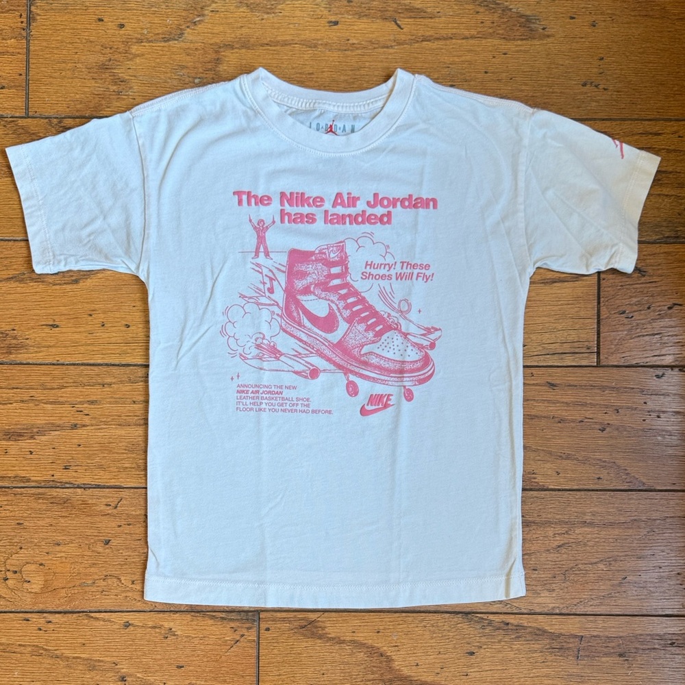 Nike Youth Air Jordan Graphic Tee